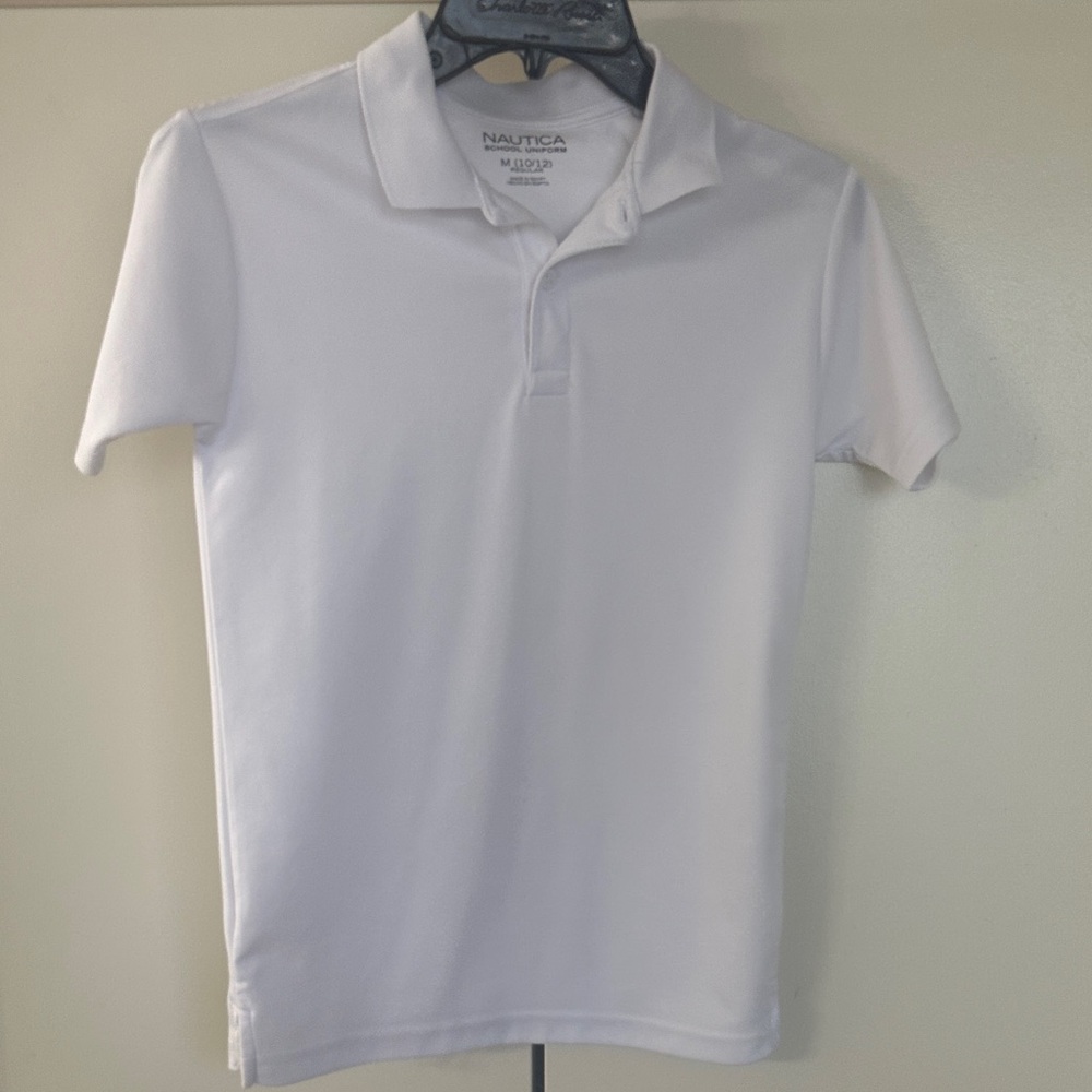 Nautica White Polo Shirt